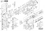 Bosch 0 607 561 120 400 WATT-SERIE Pneumatic Jigsaw Spare Parts
